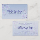 Search for cherry blossoms business cards Elegant