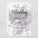 Search for plum and grey wedding invitations Flowers