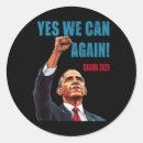Search for yes we can stickers Democrat republican