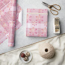 Search for holiday love wrapping paper Pink