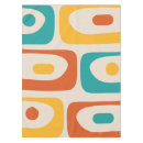 Search for teal and orange tablecloths Abstract