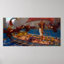 Search for the siren posters John william waterhouse