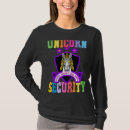 Search for security badge tshirts Unicorn