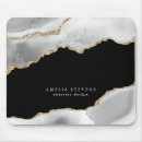 Search for black marble mousepads Agate