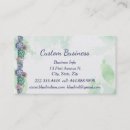 Search for houseplant business cards Watercolor