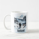 Search for icelandic mugs Illustration