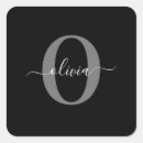 Search for black letters stickers Stylish