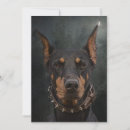 Search for dobermans invitations Pet