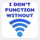 Search for wireless stickers Wi fi