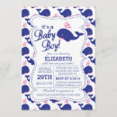 Search for whale baby shower invitations Tropical