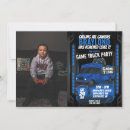 Search for gaming invitations Gamer party