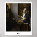 Search for vermeer posters Portrait