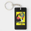 Search for berger key rings Vintage