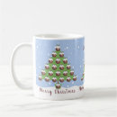 Search for pudding mugs Christmas tree