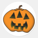 Search for 3 pumpkins stickers Halloween