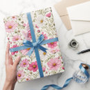 Search for cosmos wrapping paper Botanical
