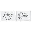Search for king queen pillowcases Minimal