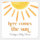 Search for boy baby shower stickers Sun