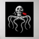 Search for skull roses posters Red rose