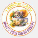 Search for rescue cats stickers Kittens