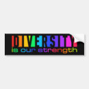 Search for diversity bumper stickers Multicultural