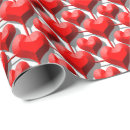 Search for grid wrapping paper Red