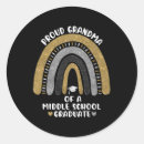 Search for middle school stickers Graduate
