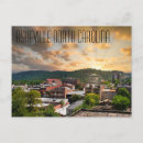 Search for asheville postcards North