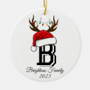 Search for family christmas tree decorations Santa claus
