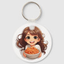 Search for food key rings Pasta