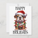 Search for american bulldog cards invites Puppy