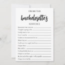 Search for game party hens party invitations Bachelorette party activity
