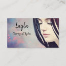 Search for tarot business cards Psychic