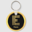 Search for letter e key rings Elegant