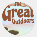 Search for great outdoors stickers Cute