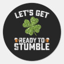 Search for get lucky stickers Shamrock