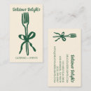 Search for food business cards Modern