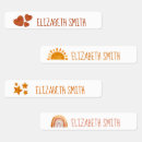 Search for iron on labels Heart