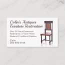 Search for furniture business cards Repair