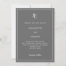 Search for fall winter wedding invitations Modern