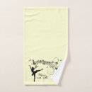 Search for ballerina bath towels Dancing