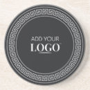 Search for company logo coasters Professional