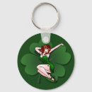 Search for clover leaf key rings Patricks