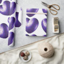 Search for amethyst wrapping paper Violet