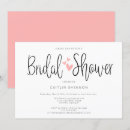 Search for black white pink invitations Simple