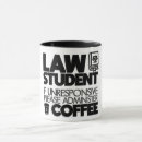 Search for law lawyer mugs Student