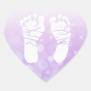 Search for footprint stickers Girl