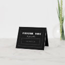 Search for for your purchase thank you cards Minimalist