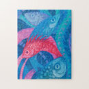 Search for marine life puzzles Underwater