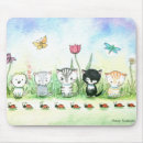 Search for cat mousepads Watercolor